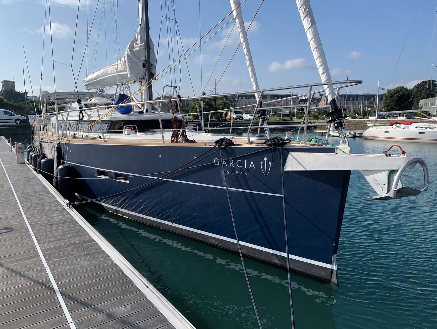 Garcia Exploration 52 prepared for a managed offshore delivery